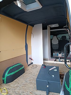 Wnde und Wand