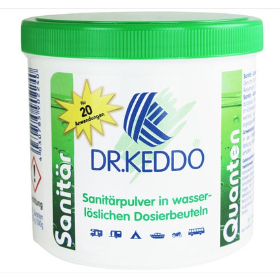 DR.KEDDO Sanitarepulver